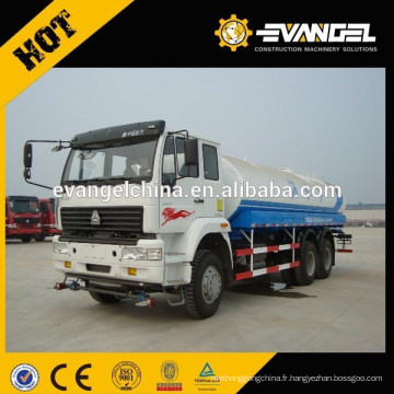 Chine HOWO 8x4 18000L carburant camion-citerne de pétrole pétrolier camion-citerne à vendre camion-citerne de carburant